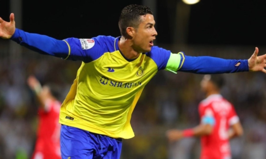 Роналдо донесе победа на Ал Насър срещу Ал Шабаб