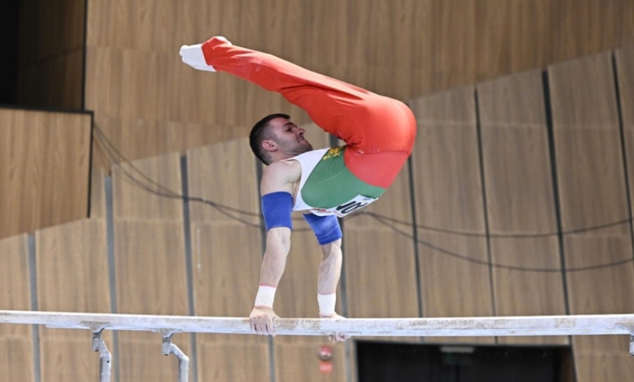 България с втори медал на световната купа по спортна гимнастика