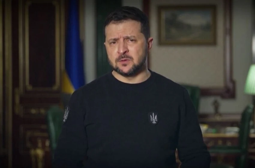 Зеленски внесе в украинския парламент закон за санкции срещу Иран
