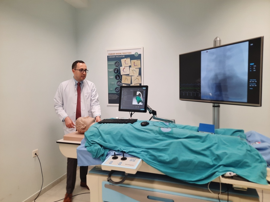 Високотехнологично обучение на кардиолози се проведе в МУ-Пловдив  