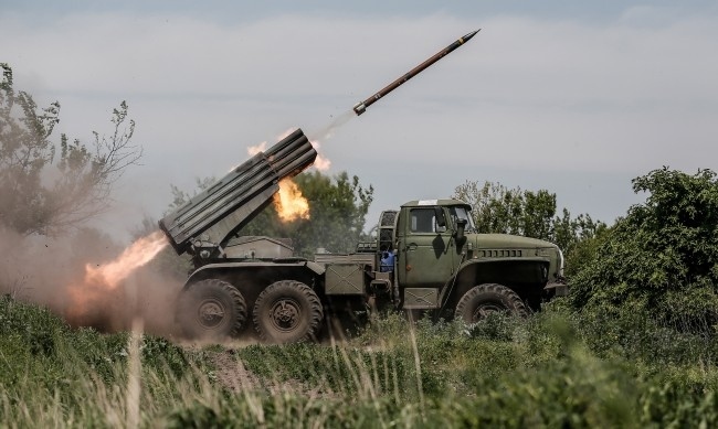 Украйна обстрелвала Белгородска област в Русия със системи Град 