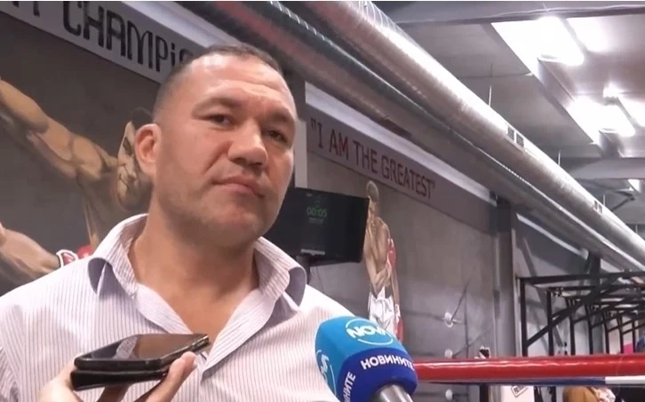 Кубрат Пулев се готви за мач в САЩ