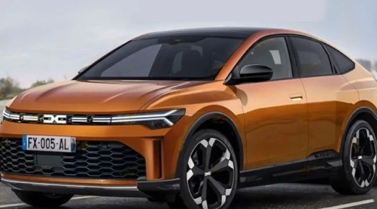 Dacia пуска голям купеобразен кросоувър в стил BMW X6