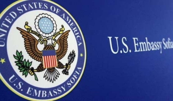 Посолството на САЩ с предупреждение към американските граждани да избягват центъра на София  заради протеста срещу Румен Радев тази вечер