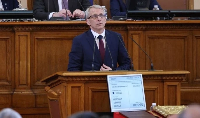 Николай Денков: Детската ми мечта не бе да съм премиер в тежка криза и с разделено общество