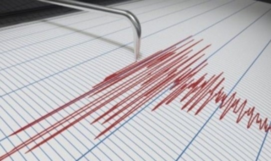 Силно земетресение в България
