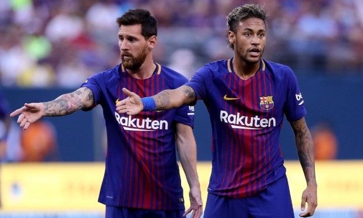 Неймар: Меси ще промени лигата в САЩ