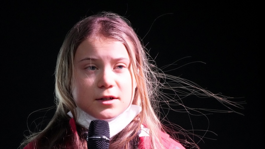 Екоактивистката Грета Тунберг призова за радикален обрат в борбата с глобалното затопляне