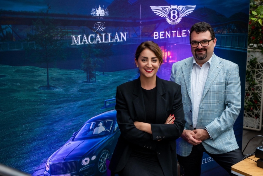 The Macallan и Bentley Motors – обединени от общата кауза за по-устойчиво бъдеще в сърцето на София