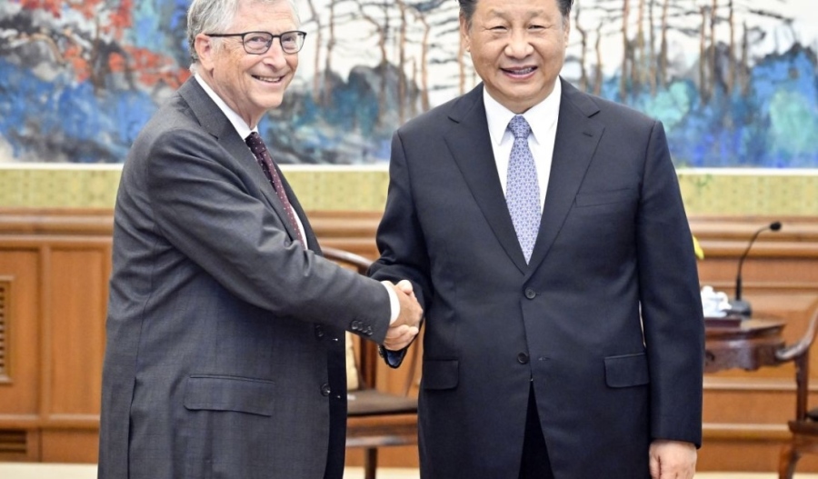 Китайският президент се срещна с Бил Гейтс и го нарече стар приятел