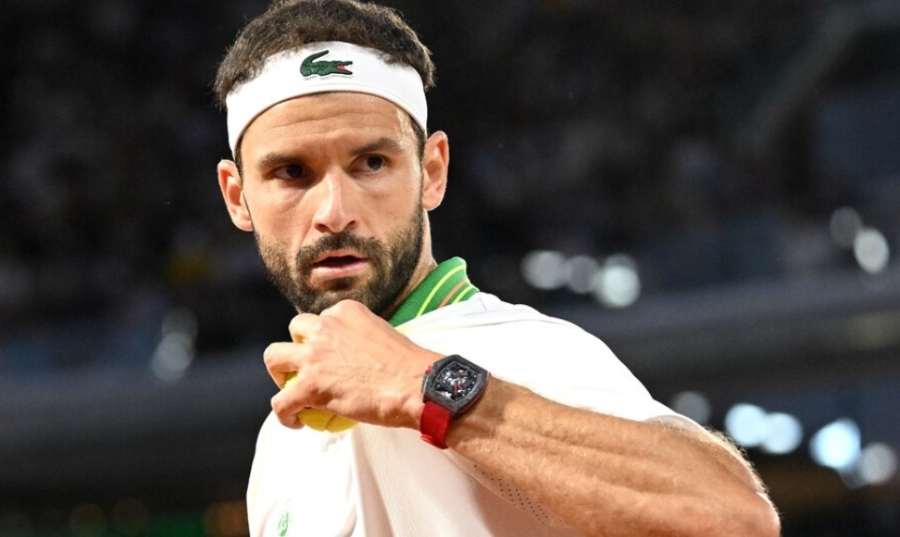 Григор Димитров победи французин за място в основната схема на Куинс