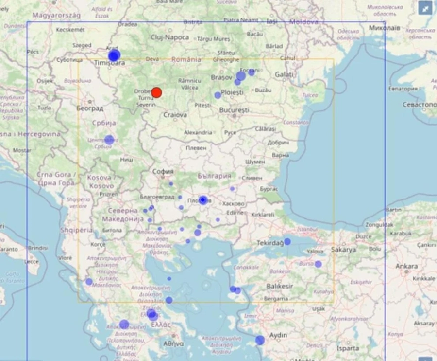 Земетресение в Румъния, усети се и у нас