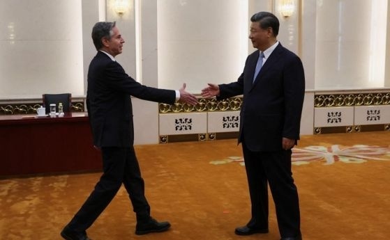 Блинкен след срещата със Си Дзинпин: Не подкрепяме независимост на Тайван