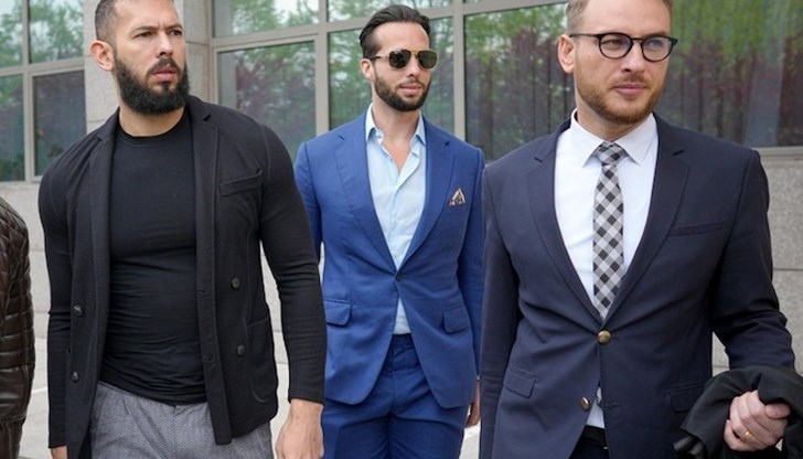 Братята Андрю и Тристан Тейт с обвинения за изнасилване и трафик на хора