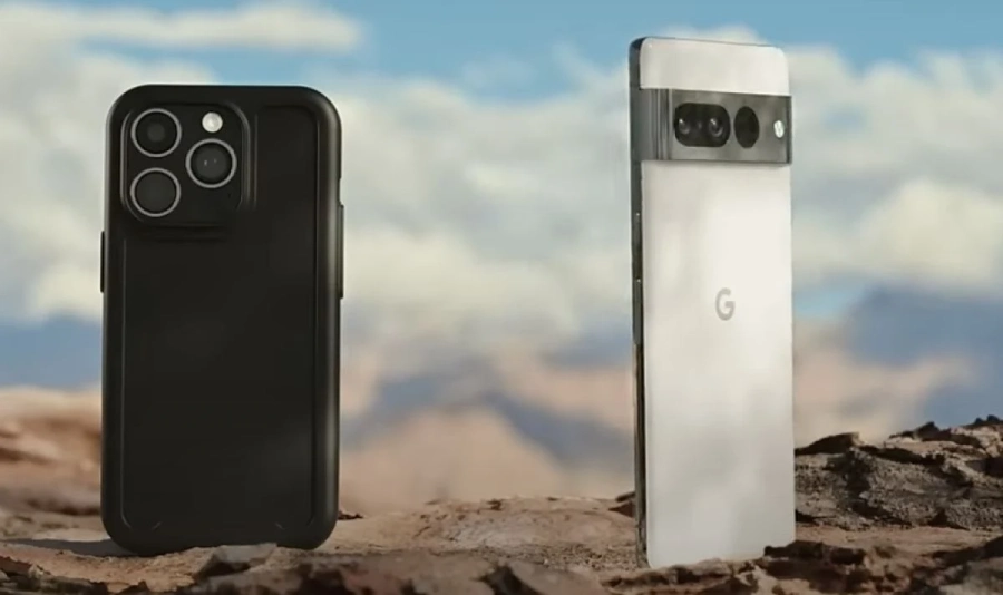 Google включи iPhone в поредица от реклами на Pixel