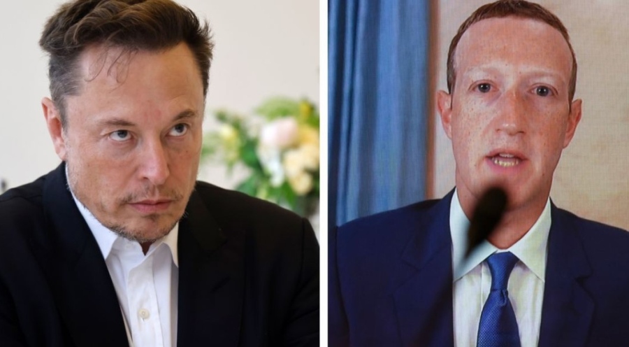 Марк Зукърбърг и Илон Мъск ще се бият в клетка