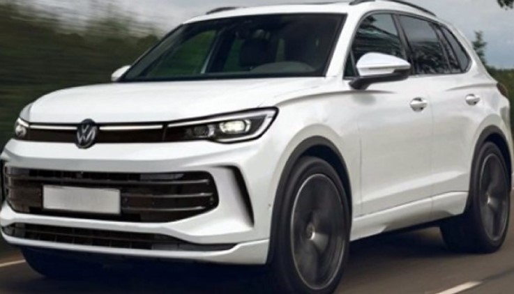 Вижте как ще изглежда новия Volkswagen Tiguan