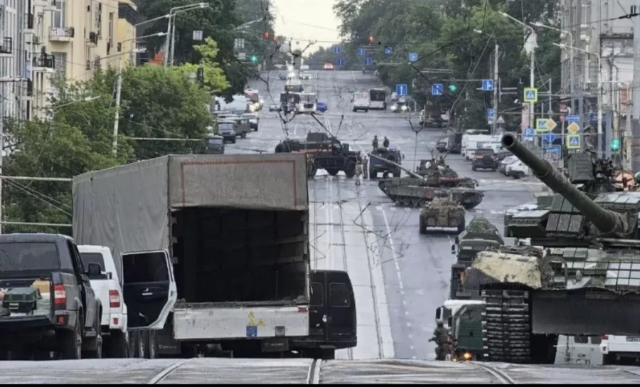 Вагнер превзе Ростов на Дон и Воронеж