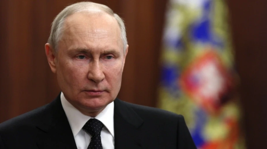Владимир Путин: Удар в гърба е опитът да се разедини обществото