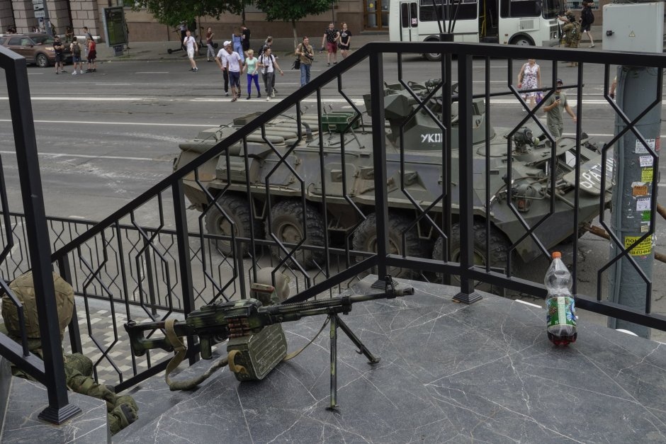 Ръководителят на ЧВК Вагнер  Евгений Пригожин обяви въоръжен бунт срещу руския генерален