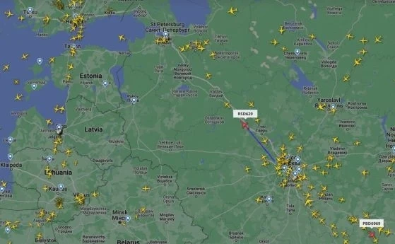 Руски медии: Част от ръководството на Русия се евакуира в Санкт Петербург, докато трае антитерористичната операция