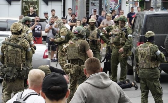 Пригожин спря похода си към Москва