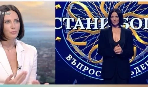 Мария Силвестър става първата жена водещ на Стани богат в Източна Европа