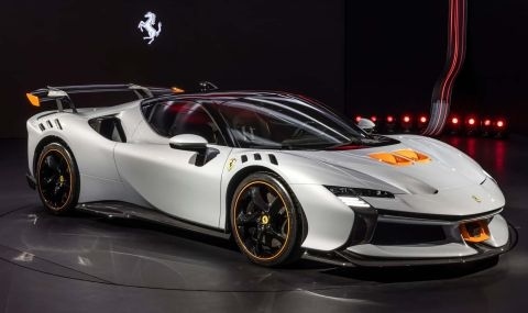 Ferrari представи  SF90 XX с над 1000 к.с.