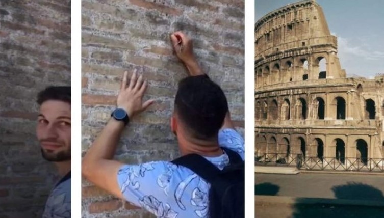 Британски медии: 27-годишен българин с британско гражданство осквернил Колизеума (ВИДЕО)