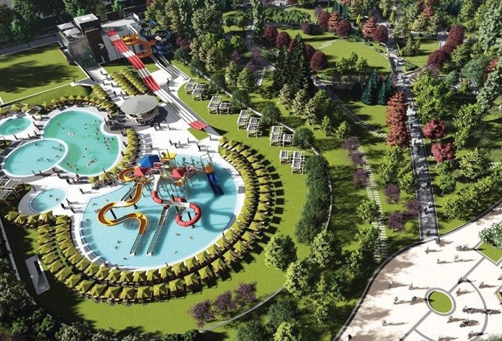 От днес аквапарк Възраждане посреща първите си посетители за 2023