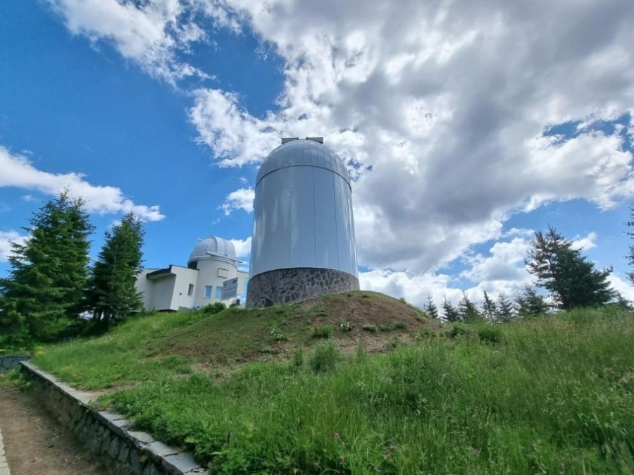 Откриха роботизиран телескоп в НАО Рожен