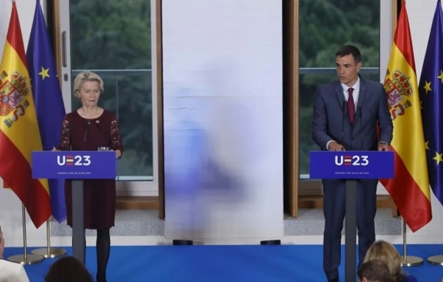 Урсула фон дер Лайен: Невъзможно е да си представим ЕС без Украйна, Молдова и Западните Балкани