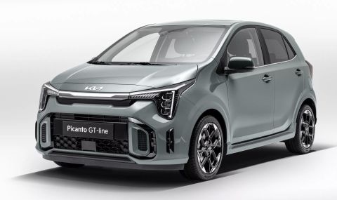 Kia Picanto дебютира с агресивна визия