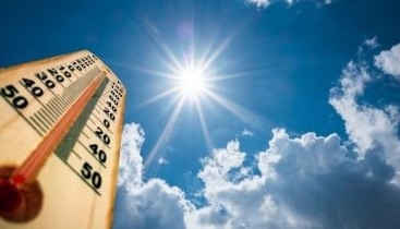 Днес слънчево с максимални температури между 32° и 37°