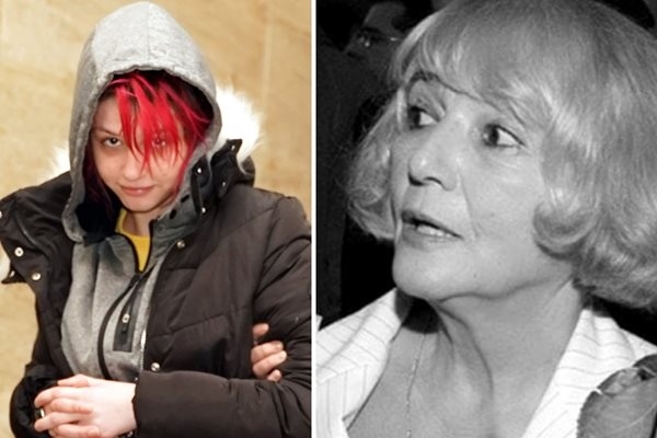 Внучката на актрисата Виолета Донева отива на съд за убийство