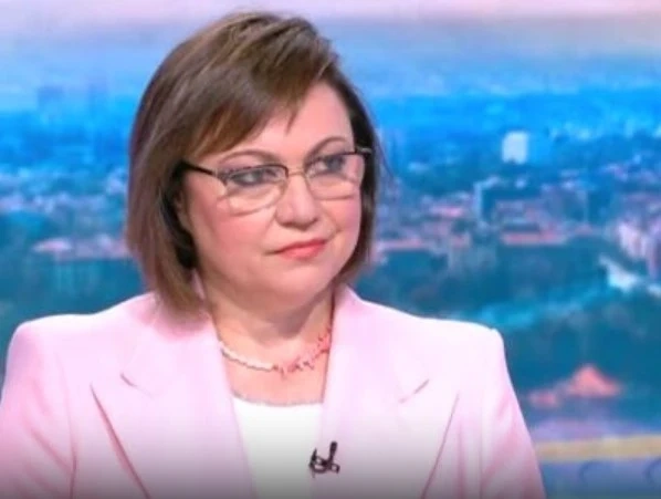 Нинова: Радев е или ястреб на войната или гълъб на мира. Накрая излиза някакво врабче