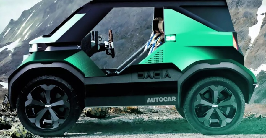 Dacia пуска ултраевтин електромобил