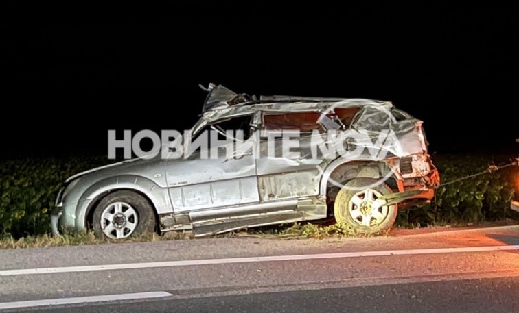 Втори мигрант почина след катастрофата на АМ Тракия снощи