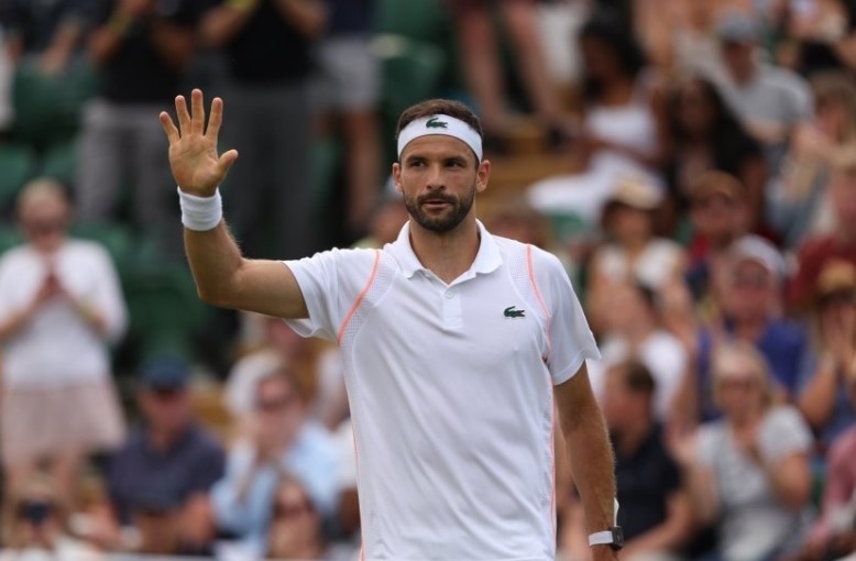 Григор Димитров стигна до осминафинал на Уимбълдън