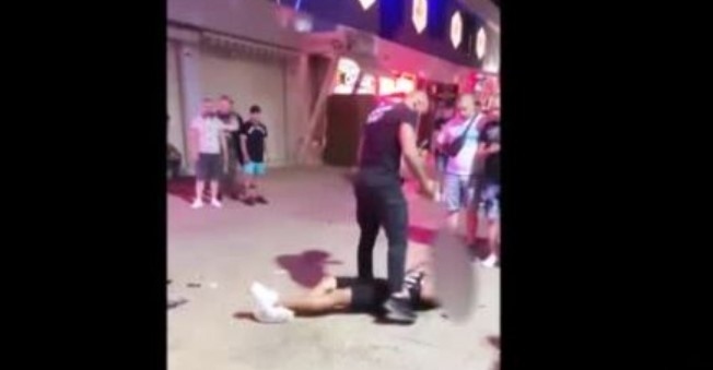 Охранители бият момиче и момче пред дискотека в Слънчев бряг (ВИДЕО+СНИМКИ)