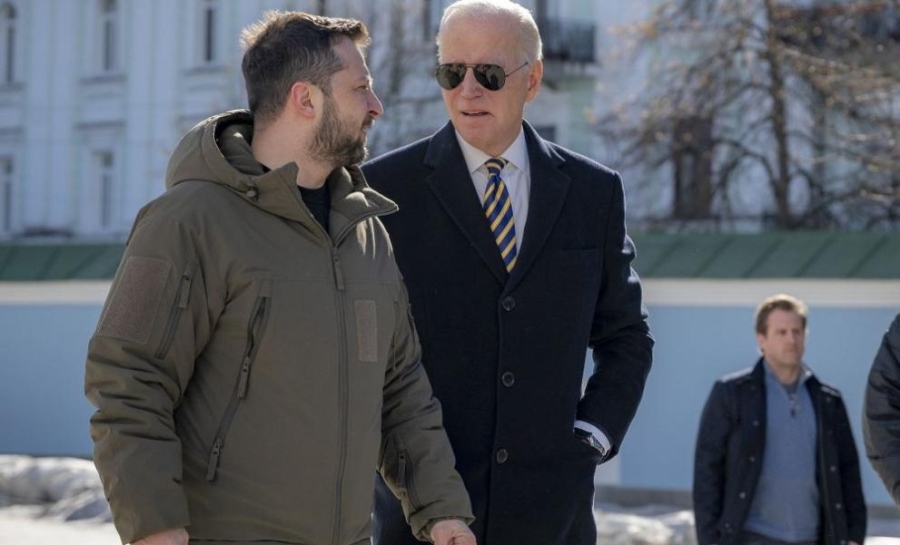 Байдън: При край на огъня можем да предложим на Украйна защита, подобна на тази за Израел