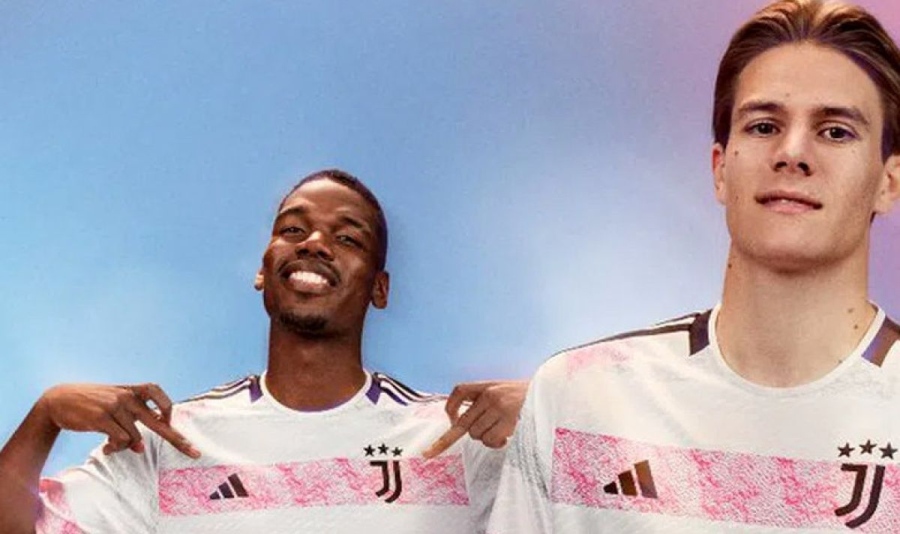 Погба представи новия екип на Ювентус и се направи на арабин