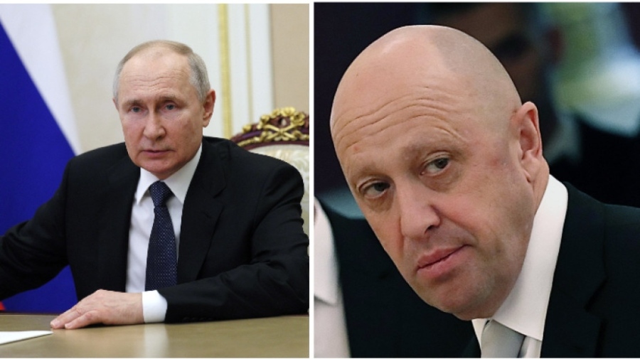 Путин се срещнал с Пригожин в Кремъл