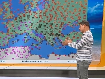 Предстоят 9 дни с екстремно високи температури