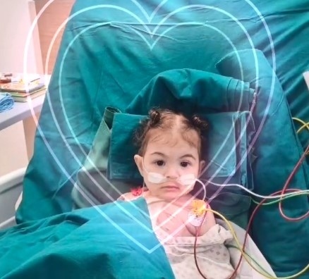 Малката Кристин още има необходимост от нашата помощ и подкрепа за лечението й