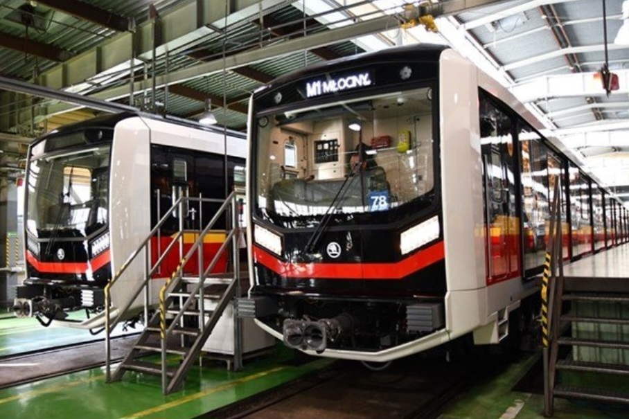 Купуват осем нови влака за метрото в София, съобщи столичният