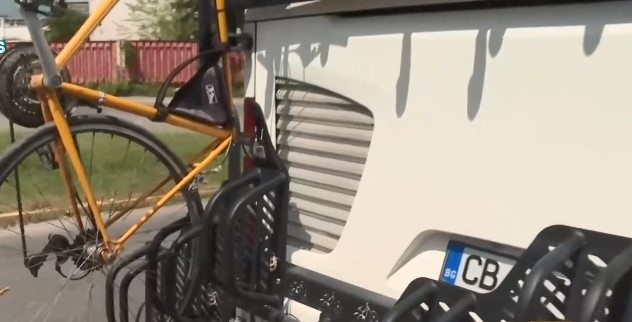 Поставиха рамка за велосипеди на автобусите за Витоша