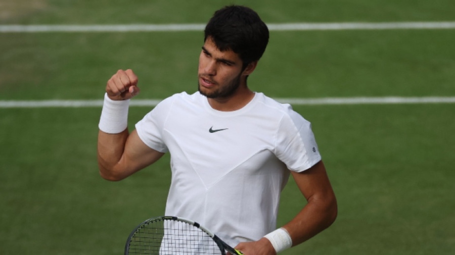 Алкарас взе първи трофей от Уимбълдън след петсетов епос срещу Джокович