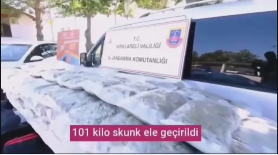 Над 100 кг наркотици е изхвърлил хеликоптер от България в Турция