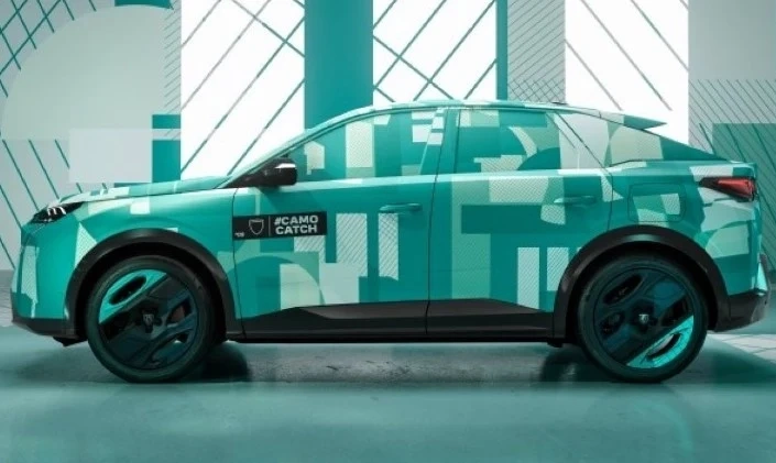 Peugeot показа новото е-3008